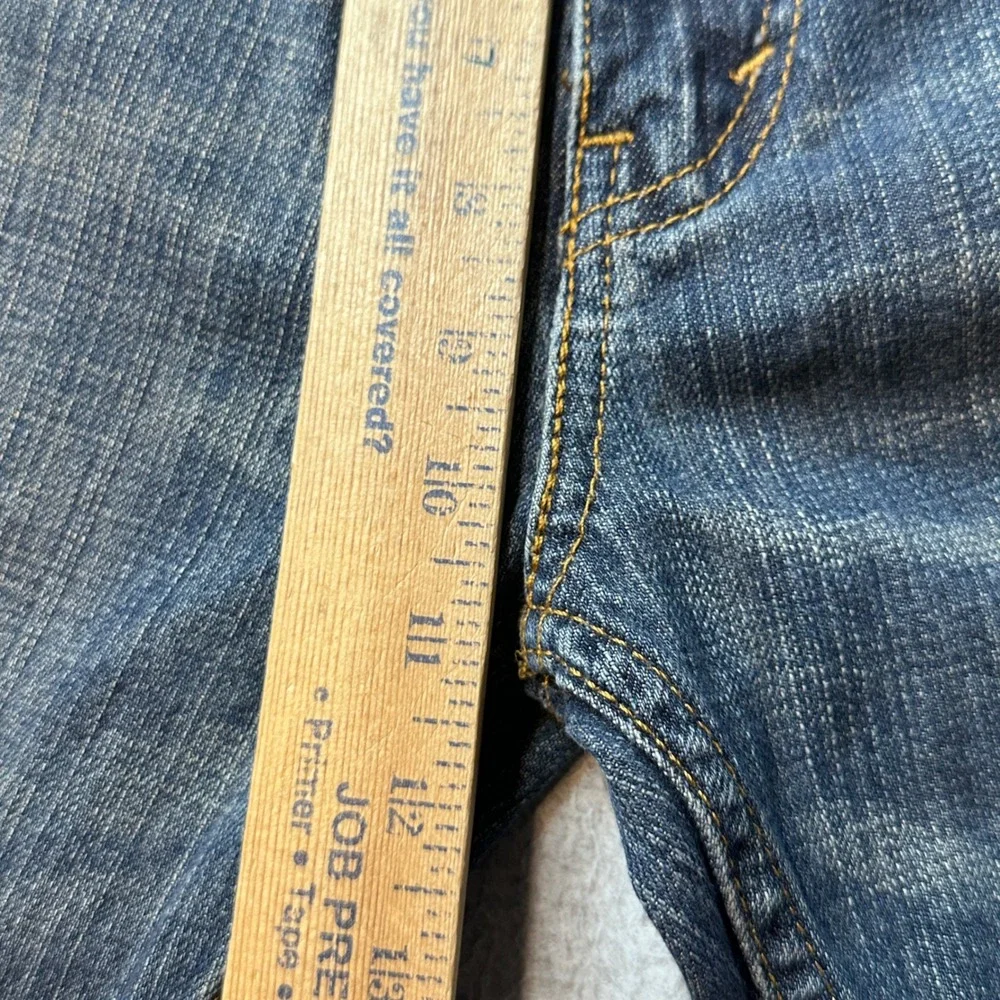 Levi's 559 Jeans Men 34x30 (34x27) Blue Relaxed Straight Fit Denim Cotton Casual